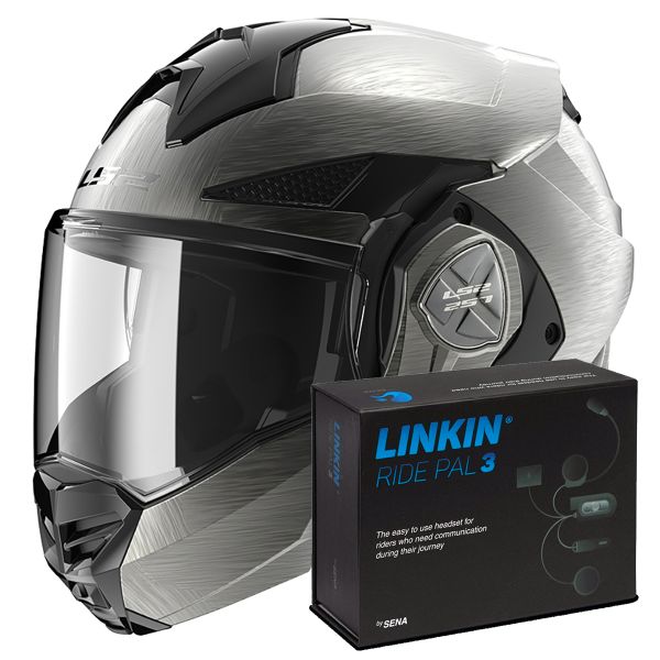 Klapp LS2 Advant X Jeans FF901 + Linkin Ride Pal III