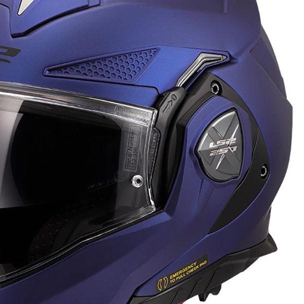 LS2 Advant X Navy Blue FF901