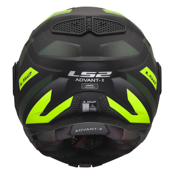 LS2 Advant X Nova Black H-V Yellow FF901