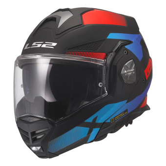 Klapp LS2 Advant X Nova Black Red Blue FF901