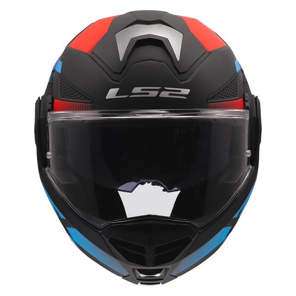 LS2 Advant X Nova Black Red Blue FF901