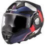 Casque Klapp LS2 Advant X Ultra Blue Red FF901