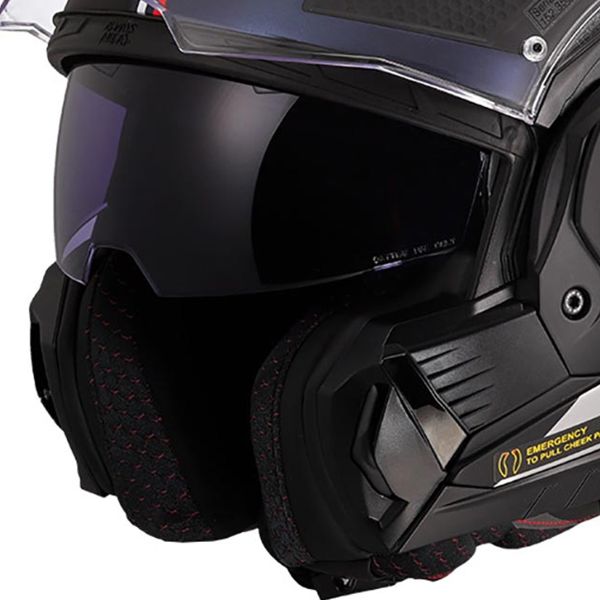 LS2 Advant X Ultra Blue Red FF901