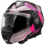 Casque Klapp LS2 Advant X Ultra Grau Purple FF901