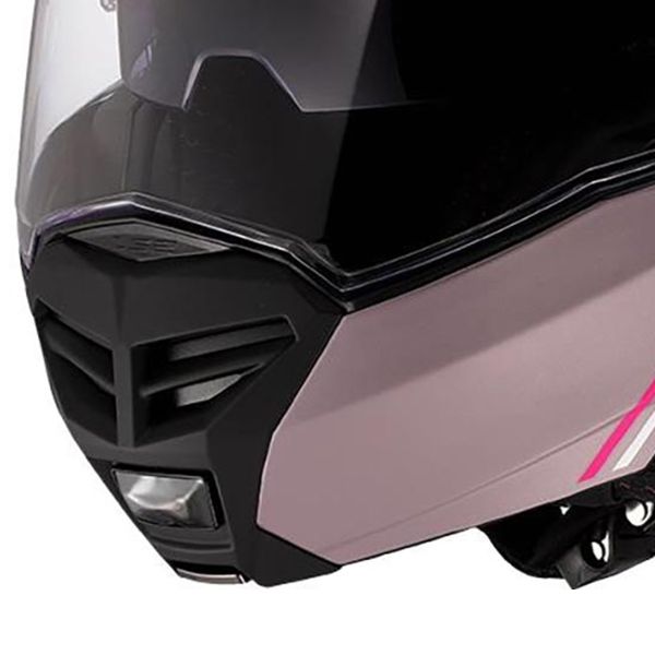 LS2 Advant X Ultra Grau Purple FF901