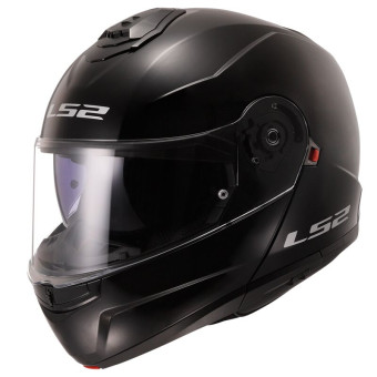 Casque Klapp LS2 FF908 Strobe II Gloss Black Casque Klapp LS2 FF908 Strobe II Gloss Black