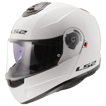 Casque Klapp LS2 FF908 Strobe II Gloss White Casque Klapp LS2 FF908 Strobe II Gloss White