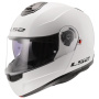 Casque Klapp LS2 FF908 Strobe II Gloss White