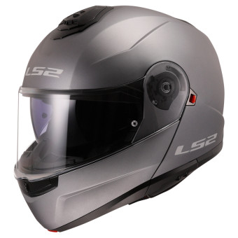 Casque Klapp LS2 FF908 Strobe II Matt Titanium Casque Klapp LS2 FF908 Strobe II Matt Titanium