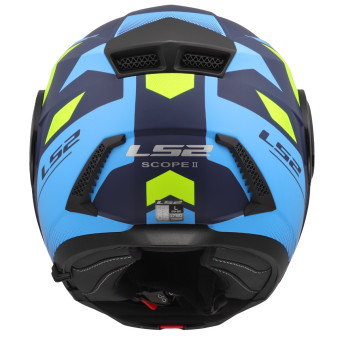 LS2 Scope II Duria Blue H-V Yellow FF902