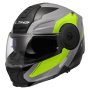 Casque Klapp LS2 Scope II Duria Grey H-V Yellow FF902