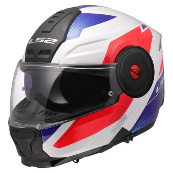 Klapp LS2 Scope II Duria White Blue Red FF902