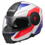 Casque Klapp LS2 Scope II Duria White Blue Red FF902