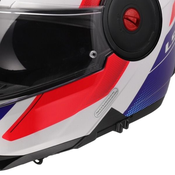 LS2 Scope II Duria White Blue Red FF902