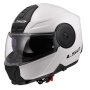 Casque Klapp LS2 Scope II Gloss White FF902