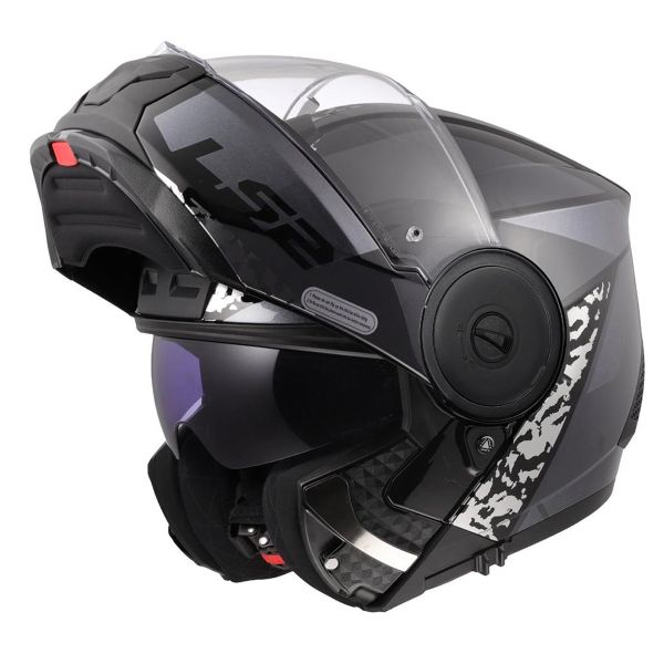 LS2 Scope II Oxyd Black Titanium FF902