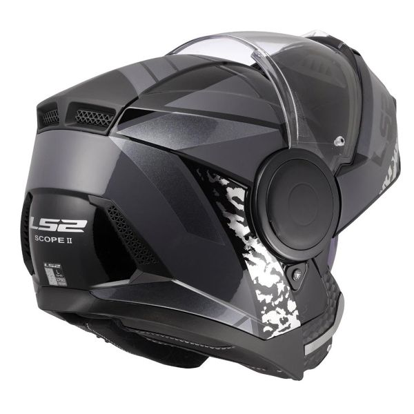 LS2 Scope II Oxyd Black Titanium FF902