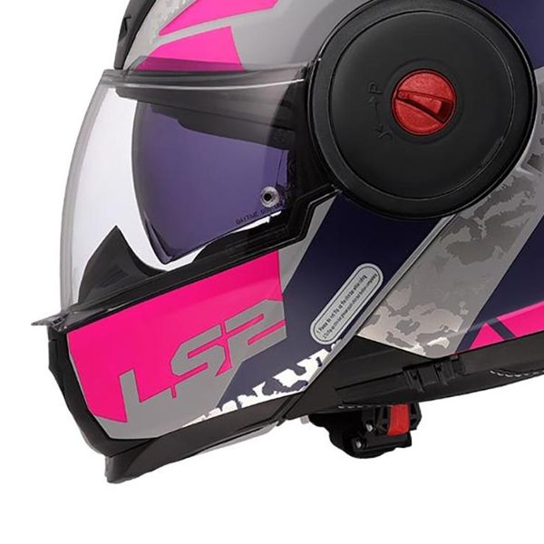 LS2 Scope II Oxyd Grey Blue Purple FF902