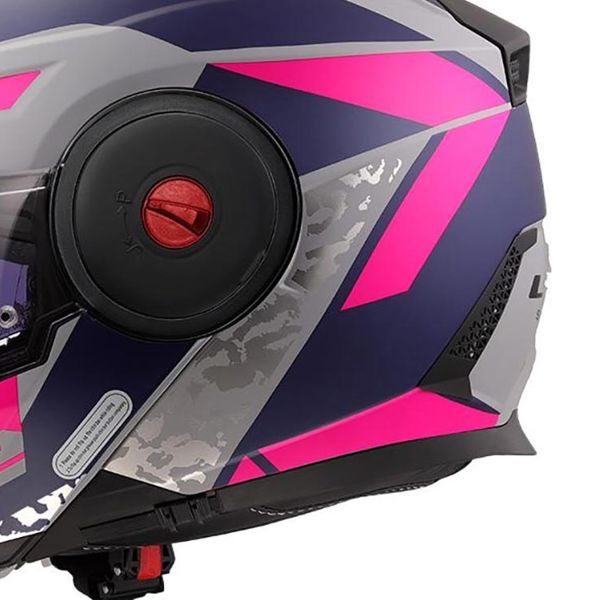 LS2 Scope II Oxyd Grey Blue Purple FF902