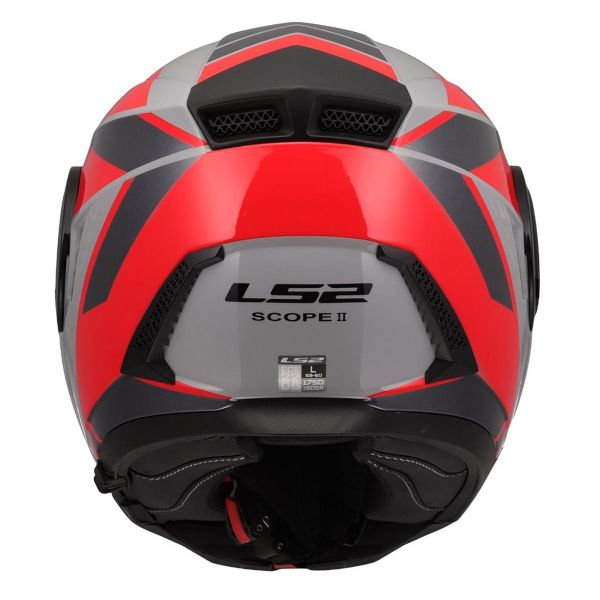 LS2 Scope II Oxyd Grey Red FF902