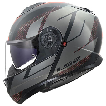 Klapp LS2 Strobe II Code Black Grey FF908