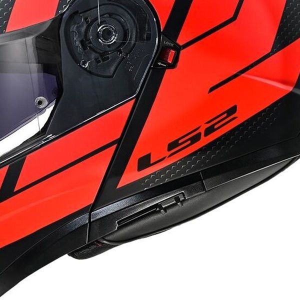 LS2 Strobe II Code Black Red FF908