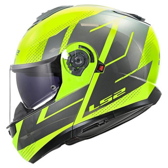 Klapp LS2 Strobe II Code H-Vis Yellow FF908