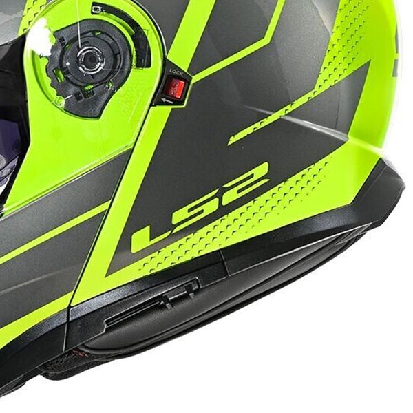 LS2 Strobe II Code H-Vis Yellow FF908