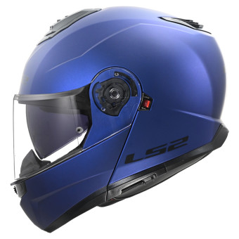 Casque Klapp LS2 Strobe II Matt Navy Blue FF908 Casque Klapp LS2 Strobe II Matt Navy Blue FF908