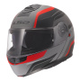 Casque Klapp LS2 Strobe II Monza Black Grey Red FF908