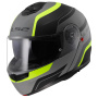 Casque Klapp LS2 Strobe II Monza Matt Black H-V Yellow FF908