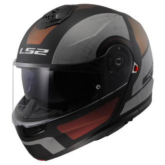 Casque Klapp LS2 Strobe II Orion Matt Black Purple Blue FF908 Casque Klapp LS2 Strobe II Orion Matt Black Purple Blue FF908