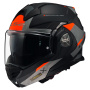 Casque Klapp LS2 Advant X Oblivion M. Black Titanium FF901