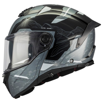 Casque Klapp MT Atom 2 SV Highlands C2 Gloss