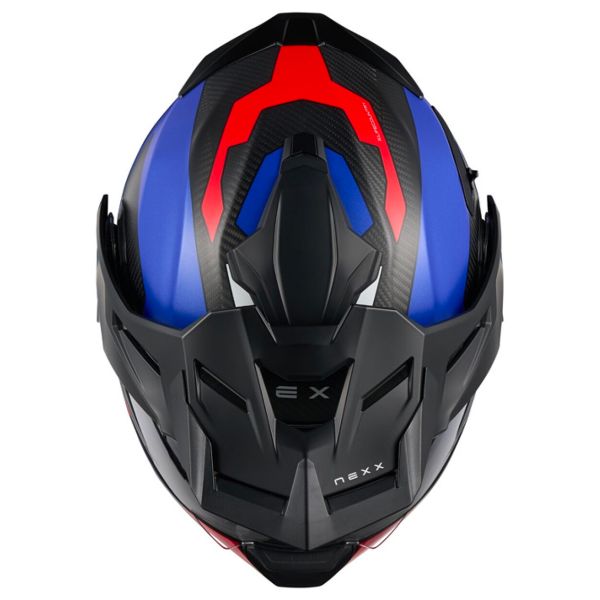 Nexx X.Lifecountry Terra Blue Red Mat