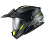 Casque Klapp Nexx X.Lifecountry Terra Grey Neon Mat