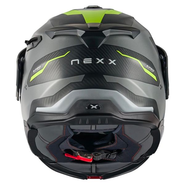 Nexx X.Lifecountry Terra Grey Neon Mat