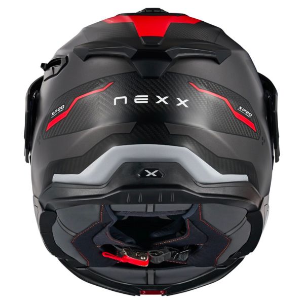 Nexx X.Lifecountry Terra Grey Red Mat