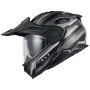 Casque Klapp Nexx X.Lifecountry Westbound Black Grey Mat