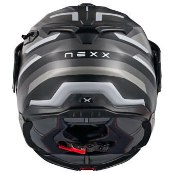 Nexx X.Lifecountry Westbound Black Grey Mat