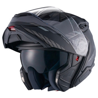 Nexx X.Lifetour Globe Black Grey Mat