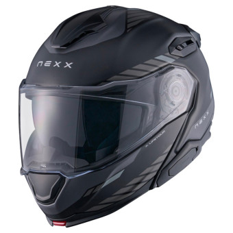 Nexx X.Lifetour Globe Black Grey Mat
