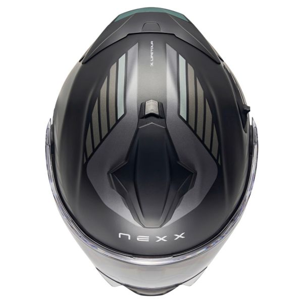 Nexx X.Lifetour Globe Black Grey Mat