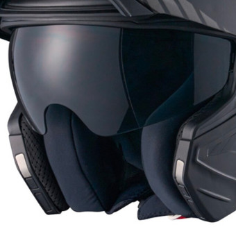 Nexx X.Lifetour Globe Black Grey Mat