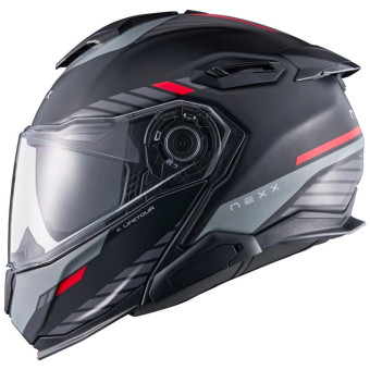 Klapp Nexx X.Lifetour Globe Black Red Mat