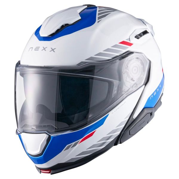 Nexx X.Lifetour Globe White Blue