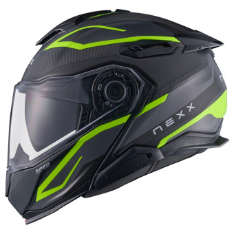 Klapp Nexx X.Lifetour Pro Mile Neon Grey Mat