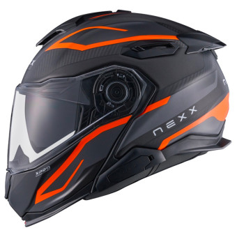 Klapp Nexx X.Lifetour Pro Mile Orange Grey Mat