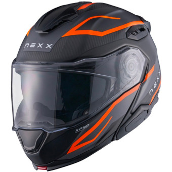 Nexx X.Lifetour Pro Mile Orange Grey Mat