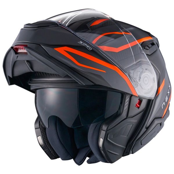 Nexx X.Lifetour Pro Mile Orange Grey Mat